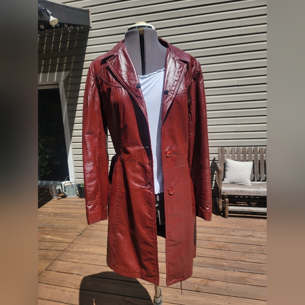 Vintage Leather Jacket